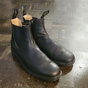Blundstone Classic Black Leather Boots